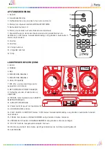 Preview for 15 page of LOTRONIC PARTY STUP210 User Manual