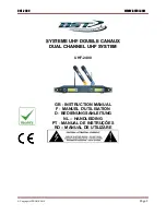 Предварительный просмотр 1 страницы LOTRONIC UHF-2400 User Manual