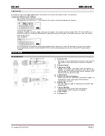 Preview for 5 page of LOTRONIC UHF-2400 User Manual