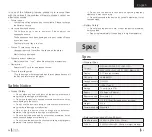 Preview for 30 page of LOTTO PAW 6000 User Manual