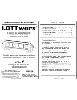 Lottworx LW1-06S Installation Instructions & Owner'S Manual preview