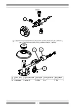 Preview for 3 page of Lotus cooker CF2-68G Instructions For Installation And Use Manual