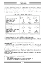 Preview for 11 page of Lotus cooker CF2-68G Instructions For Installation And Use Manual