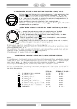 Preview for 13 page of Lotus cooker CF2-68G Instructions For Installation And Use Manual