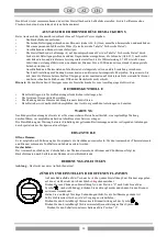 Preview for 20 page of Lotus cooker CF2-68G Instructions For Installation And Use Manual