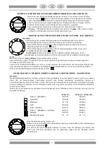 Preview for 21 page of Lotus cooker CF2-68G Instructions For Installation And Use Manual