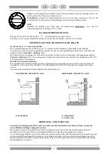 Preview for 22 page of Lotus cooker CF2-68G Instructions For Installation And Use Manual