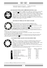 Preview for 29 page of Lotus cooker CF2-68G Instructions For Installation And Use Manual