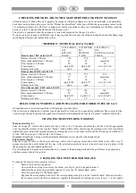 Preview for 35 page of Lotus cooker CF2-68G Instructions For Installation And Use Manual