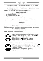 Preview for 36 page of Lotus cooker CF2-68G Instructions For Installation And Use Manual