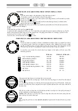 Preview for 37 page of Lotus cooker CF2-68G Instructions For Installation And Use Manual