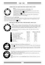 Preview for 44 page of Lotus cooker CF4-68ETX Instructions For Installation And Use Manual