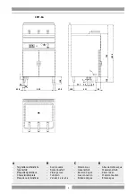 Предварительный просмотр 2 страницы Lotus cooker CPM-6G Instructions For Installation And Use Manual