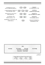 Lotus cooker F13T-94G Instructions For Installation And Use Manual preview