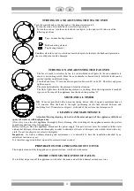 Предварительный просмотр 22 страницы Lotus cooker FVD-78ETX Instructions For Installation And Use Manual