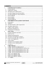 Preview for 2 page of Lotus cooker PM1IE A Series Instruction Manual For Installation, Maintenance And Use