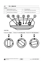 Preview for 24 page of Lotus cooker PM1IE A Series Instruction Manual For Installation, Maintenance And Use