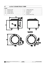 Preview for 47 page of Lotus cooker PM1IE A Series Instruction Manual For Installation, Maintenance And Use