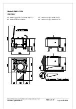 Preview for 25 page of Lotus cooker PMK G Series Instruction Manual For Installation, Maintenance And Use