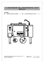 Preview for 31 page of Lotus cooker PMK G Series Instruction Manual For Installation, Maintenance And Use