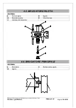 Preview for 33 page of Lotus cooker PMK G Series Instruction Manual For Installation, Maintenance And Use