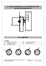 Preview for 34 page of Lotus cooker PMK G Series Instruction Manual For Installation, Maintenance And Use