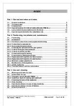 Preview for 39 page of Lotus cooker PMK G Series Instruction Manual For Installation, Maintenance And Use