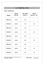 Preview for 42 page of Lotus cooker PMK G Series Instruction Manual For Installation, Maintenance And Use