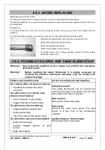 Preview for 53 page of Lotus cooker PMK G Series Instruction Manual For Installation, Maintenance And Use