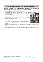 Preview for 55 page of Lotus cooker PMK G Series Instruction Manual For Installation, Maintenance And Use