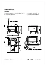 Preview for 62 page of Lotus cooker PMK G Series Instruction Manual For Installation, Maintenance And Use