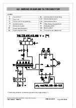 Preview for 64 page of Lotus cooker PMK G Series Instruction Manual For Installation, Maintenance And Use