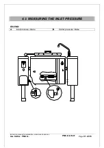 Preview for 67 page of Lotus cooker PMK G Series Instruction Manual For Installation, Maintenance And Use