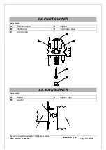 Preview for 69 page of Lotus cooker PMK G Series Instruction Manual For Installation, Maintenance And Use