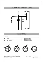 Preview for 70 page of Lotus cooker PMK G Series Instruction Manual For Installation, Maintenance And Use