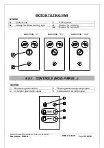 Preview for 71 page of Lotus cooker PMK G Series Instruction Manual For Installation, Maintenance And Use