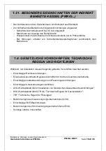 Preview for 82 page of Lotus cooker PMK G Series Instruction Manual For Installation, Maintenance And Use