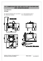 Preview for 95 page of Lotus cooker PMK G Series Instruction Manual For Installation, Maintenance And Use