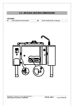 Preview for 103 page of Lotus cooker PMK G Series Instruction Manual For Installation, Maintenance And Use