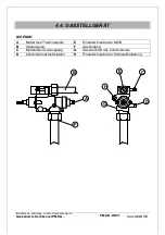 Preview for 104 page of Lotus cooker PMK G Series Instruction Manual For Installation, Maintenance And Use