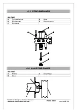 Preview for 105 page of Lotus cooker PMK G Series Instruction Manual For Installation, Maintenance And Use