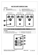 Preview for 107 page of Lotus cooker PMK G Series Instruction Manual For Installation, Maintenance And Use