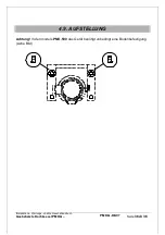 Preview for 108 page of Lotus cooker PMK G Series Instruction Manual For Installation, Maintenance And Use