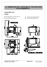 Preview for 131 page of Lotus cooker PMK G Series Instruction Manual For Installation, Maintenance And Use