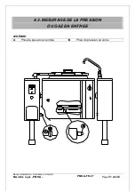 Preview for 139 page of Lotus cooker PMK G Series Instruction Manual For Installation, Maintenance And Use