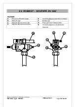 Preview for 140 page of Lotus cooker PMK G Series Instruction Manual For Installation, Maintenance And Use