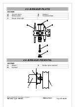 Preview for 141 page of Lotus cooker PMK G Series Instruction Manual For Installation, Maintenance And Use