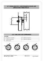 Preview for 142 page of Lotus cooker PMK G Series Instruction Manual For Installation, Maintenance And Use