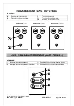 Preview for 143 page of Lotus cooker PMK G Series Instruction Manual For Installation, Maintenance And Use