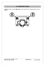 Preview for 144 page of Lotus cooker PMK G Series Instruction Manual For Installation, Maintenance And Use